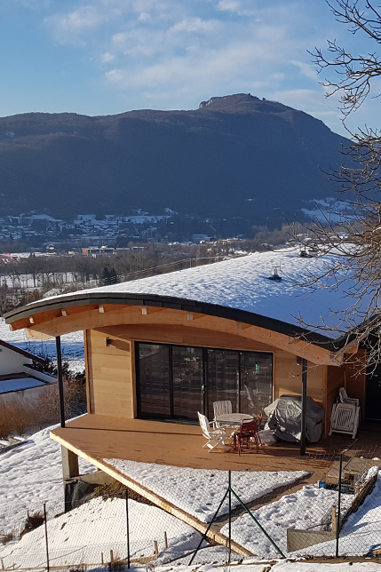 Projet de maison ossature bois