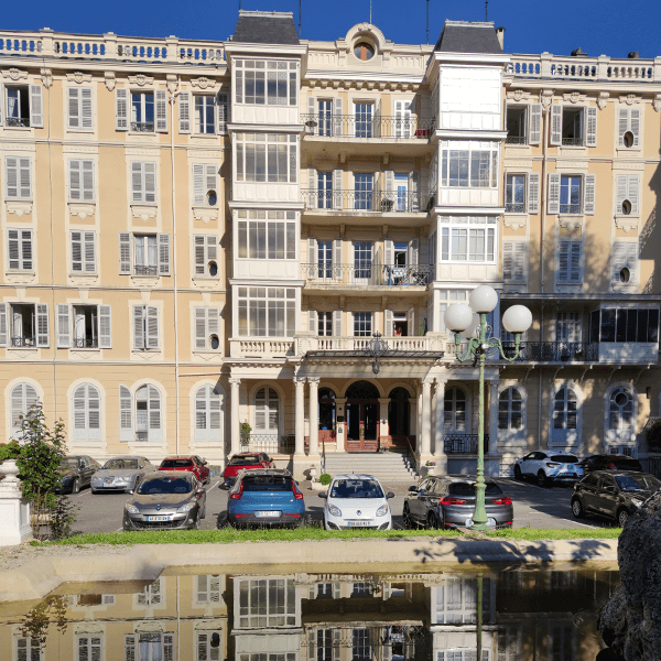 Le Splendide • étanchéité des balcons et terrasses sur un monument historique