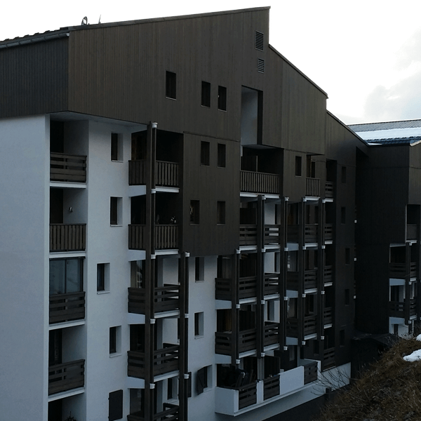 Val Thorens • Rénovation thermique à 2300 mètres d’altitude