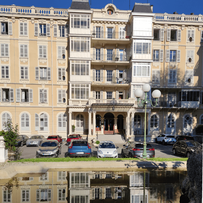 Le Splendide • étanchéité des balcons et terrasses sur un monument historique