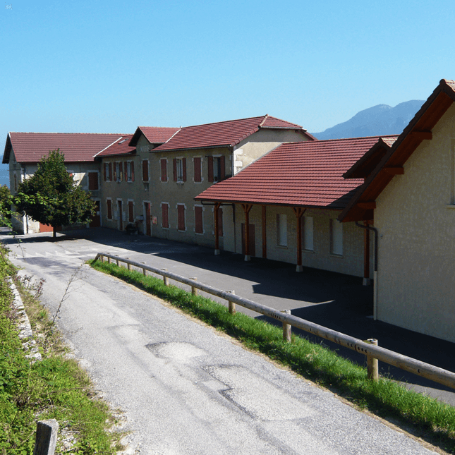Extension d'une école de village