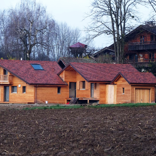 Extension d'un chalet