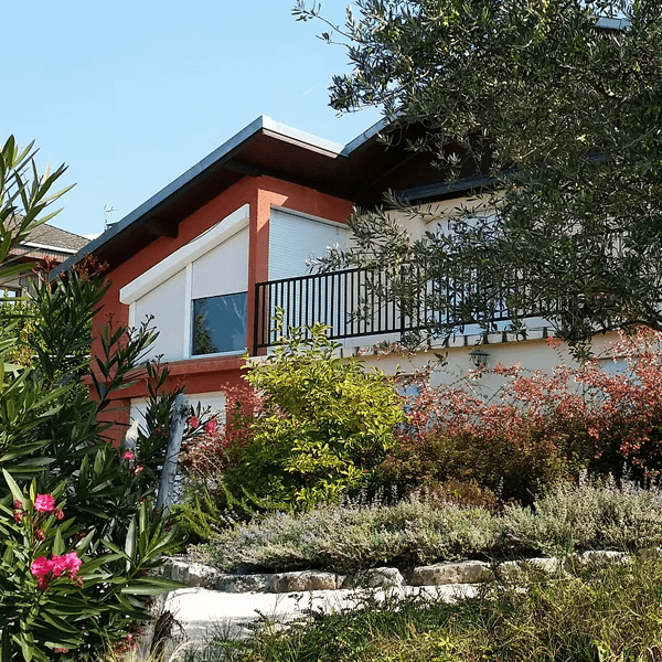 Extension d'une maison