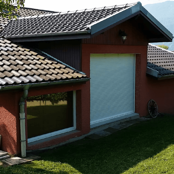 Nouvelle façade de jardin