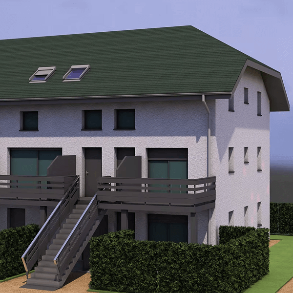 Réhabilitation d’une ferme en une copropriété de 7 logements