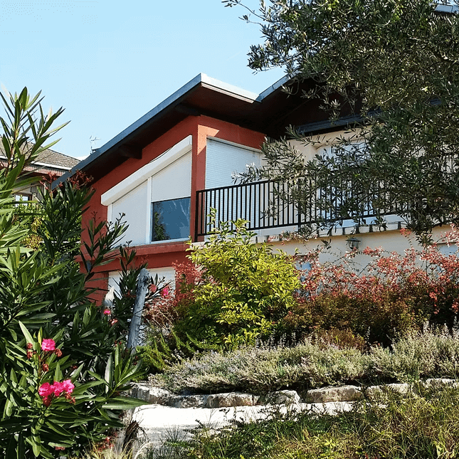 Extension d'une maison