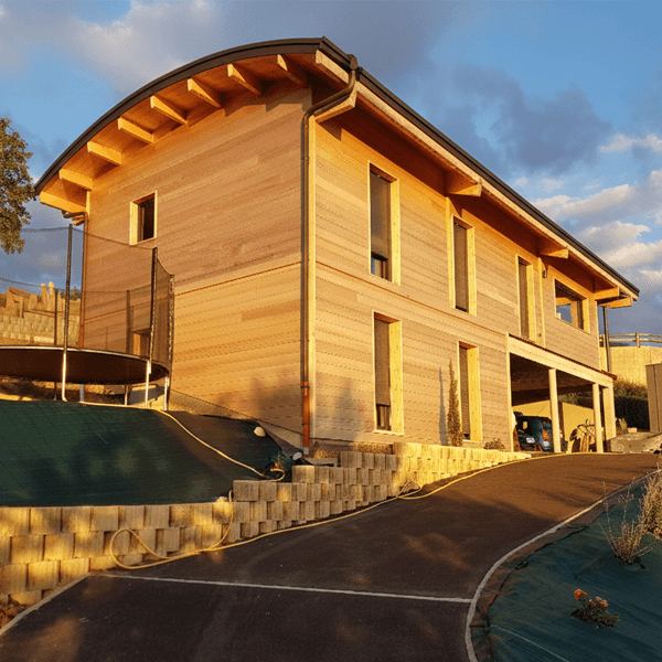 Réhabilitation d'une maison de village