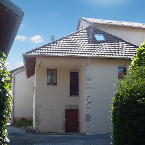 Réhabilitation d'une maison de village